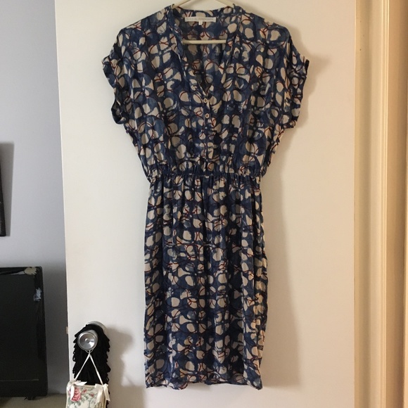 Ulla Johnson Dresses & Skirts - ULLA JOHNSON Silk Multicolor Patterned Dress 2